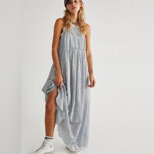 Free People Rosalia Apron Dress - M